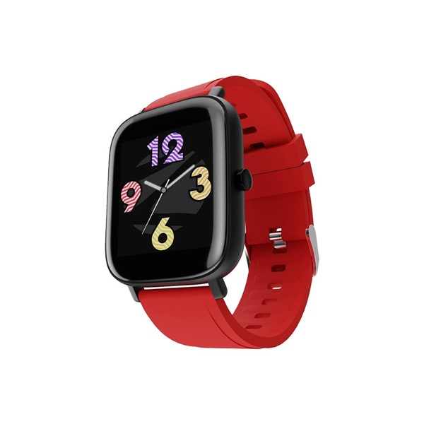 Picture of Zebronics FIT180CH Smart Watch (Red)